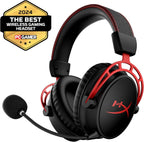 HyperX 4P5D4AA Cloud Alpha Wireless Gaming Headset - Red