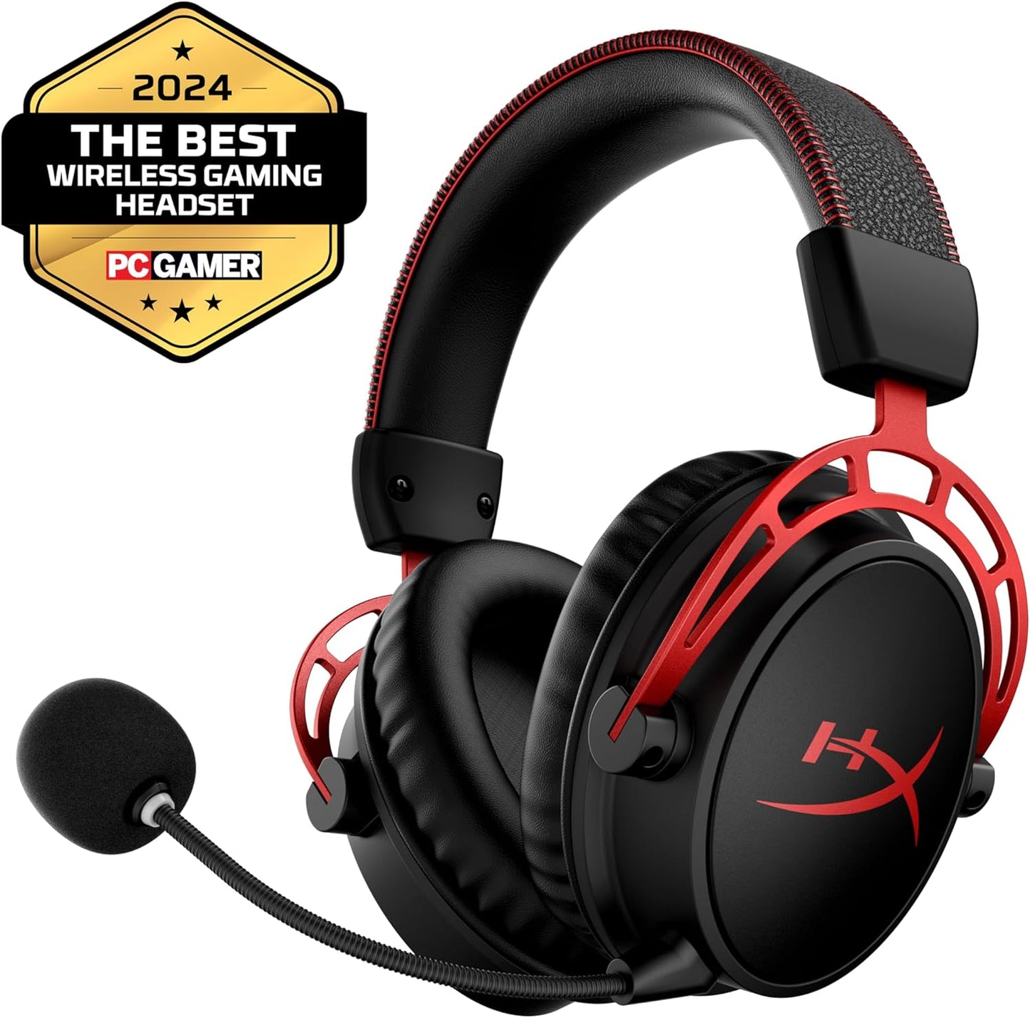 HyperX 4P5D4AA Cloud Alpha Wireless Gaming Headset - Red