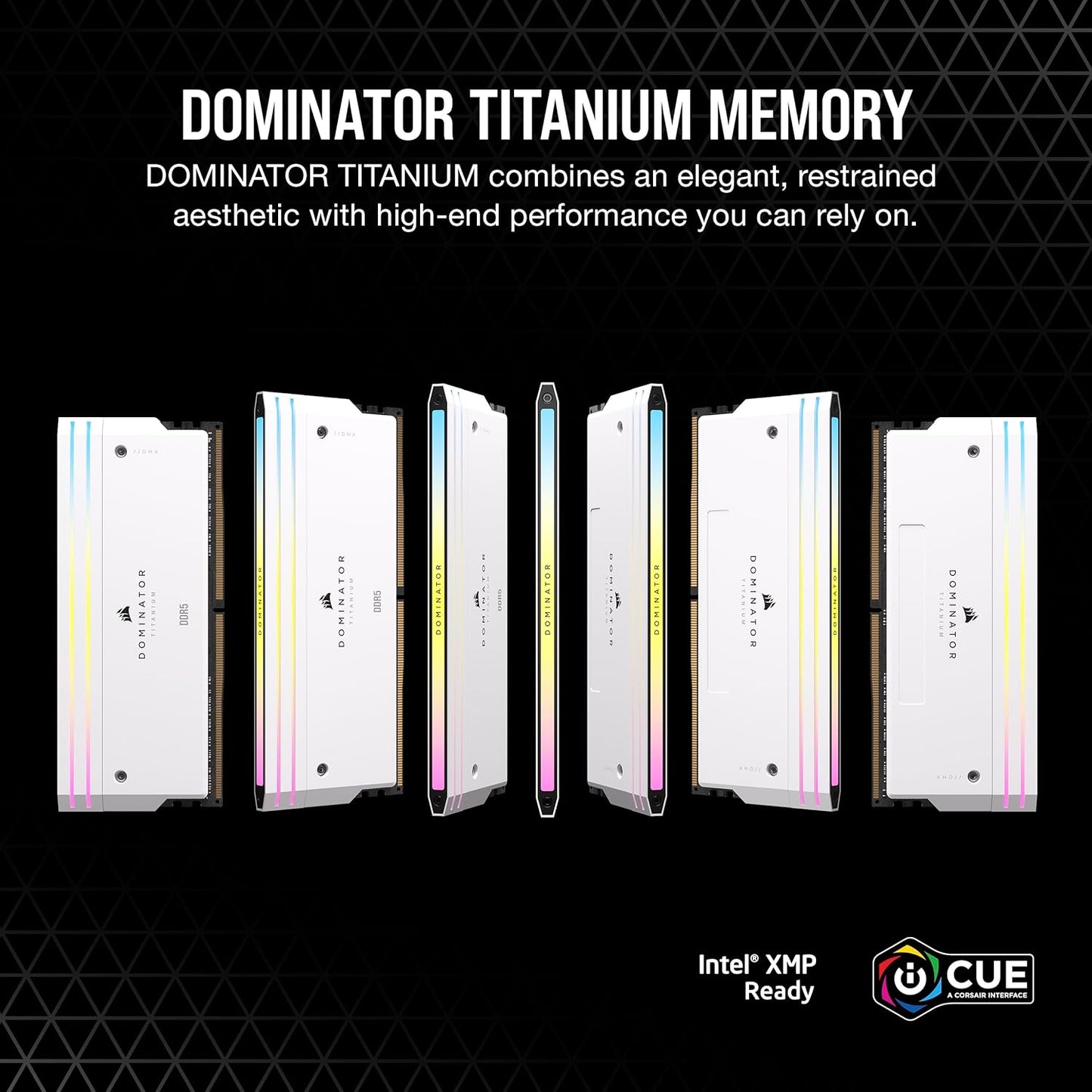 Corsair DOMINATOR TITANIUM RGB DDR5 64GB 6000MHz White