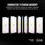 Corsair CMP32GX5M2B6000C30W Dominator Titanium 32GB DDR5 6000MHz