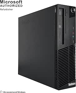 Lenovo Think Center M82p SFF i5-3570 12GB 240GB SSD W10P64 — main product image