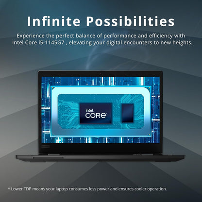 Lenovo ThinkPad L13 Yoga 2-in-1 Touchscreen Laptop