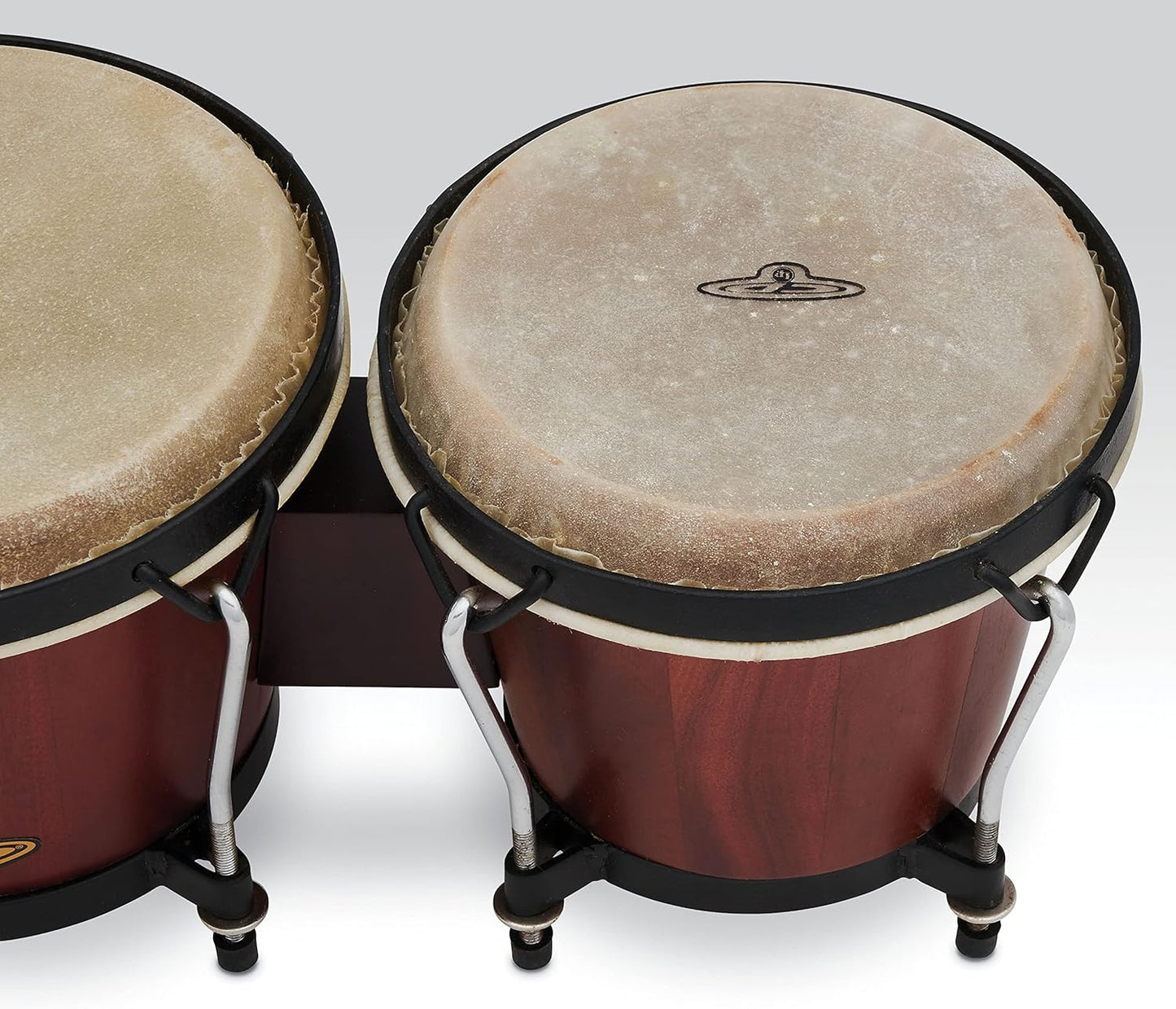 Latin Percussion CP221-DW Cosmic Bongos Dark Wood 6/7"