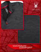 Spyder Active Shirt Quarter Zip Pullover