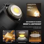 Neewer CB120B 120W LED Video Light 2700K-6500K