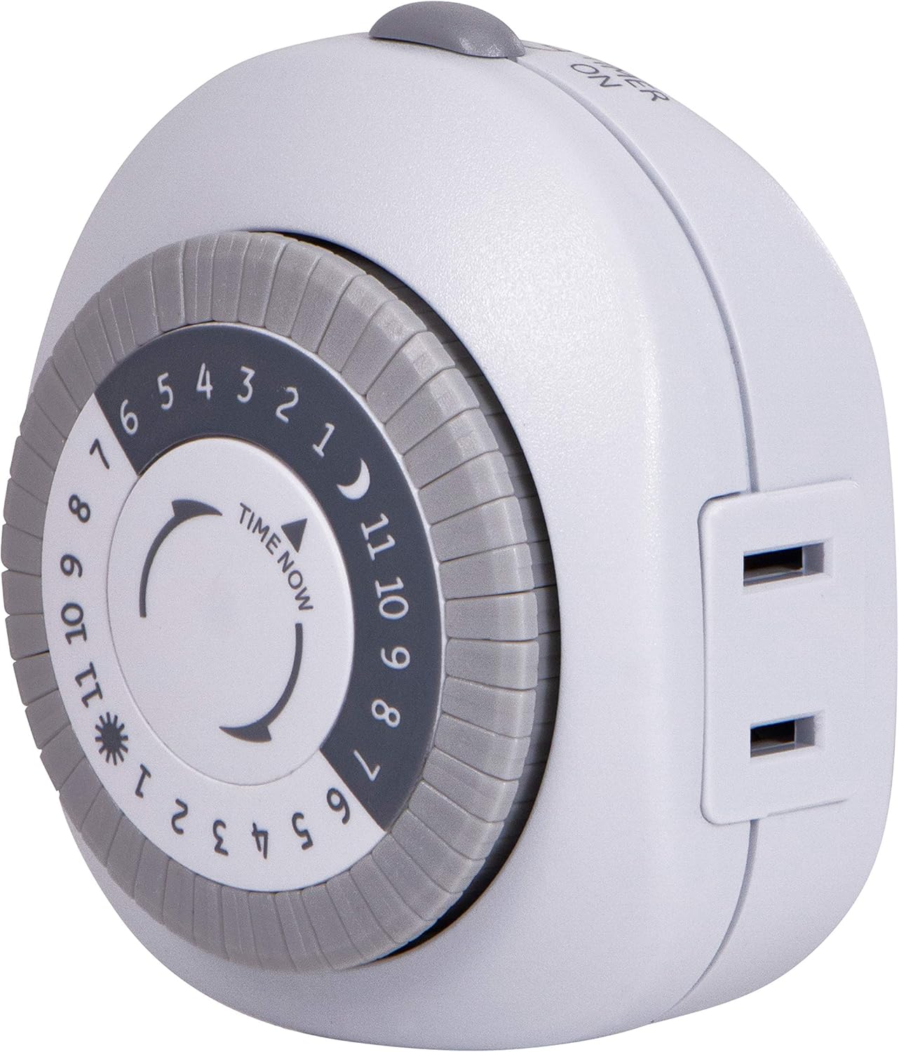 GE 15152 - 24-Hour Indoor Mechanical Outlet Timer