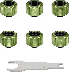 Thermaltake CL-W212-CU00GR-B Pacific Green C-Pro Fitting — main product image