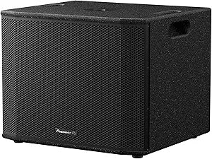 Pioneer DJ XPRS1152S 15" Active Subwoofer - Black