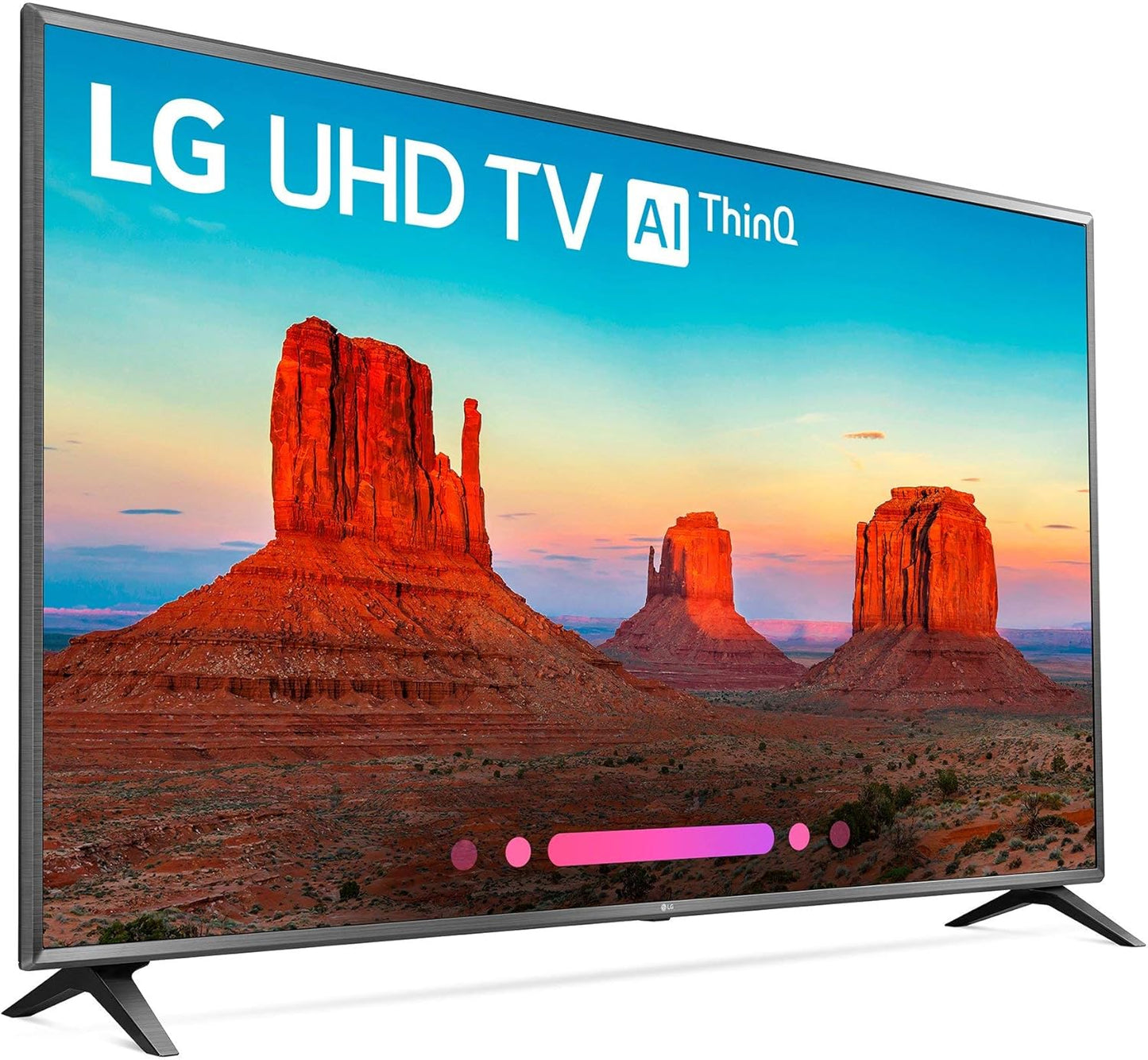 LG 86UK6570 86-Inch 4K UHD Smart TV (Renewed)