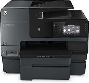 HP A7F66A OfficeJet Pro 8630 Wireless All-in-One Printer — main product image