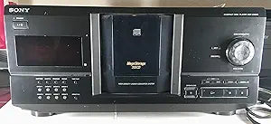 Sony CDPCX220 200-Disc CD Changer Discontinued