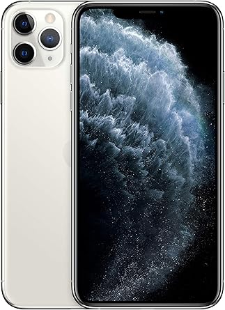 Apple iPhone 11 Pro Max - 64GB Silver Simple Mobile Prepaid — main product image