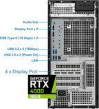 Dell 3660 Precision i9 RTX A4000 Workstation