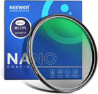 Neewer NW SERIES S 62mm CPL Polarizing Filter