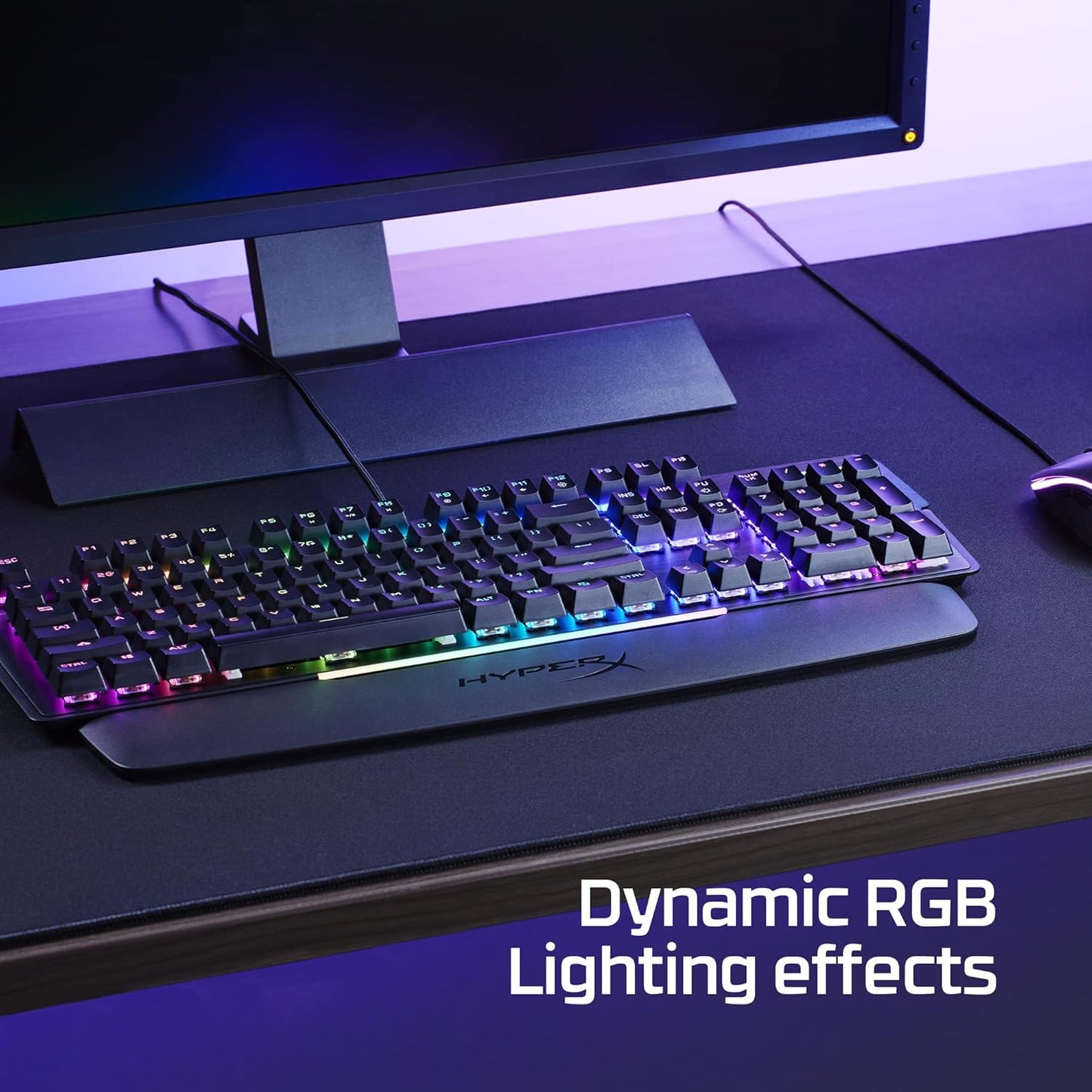 HyperX 4P5E1AA#ABA Alloy MKW100 Mechanical Gaming Keyboard