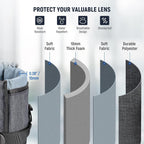 Neewer PB012 Camera Lens Pouch Telephoto Bag