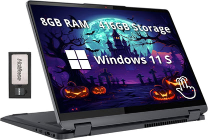 Lenovo Lenovo Flex 5i IdeaPad Flex 5i: i3-1215U, 416GB Storage, Touchscreen Laptop