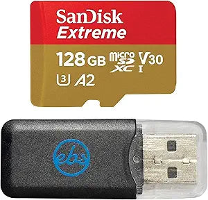SanDisk 128GB Extreme Micro SD for GoPro Hero9 — main product image
