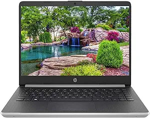 HP 14 Series 14" HD i3 Laptop 128GB SSD Windows 10 S