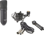 Tascam TM-80B Studio Condenser Microphone Bundle
