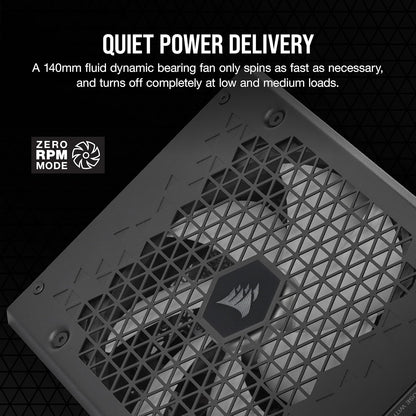 Corsair CP-9020261-NA HX1500i 1500W 80+ Platinum ATX 3.0 PSU