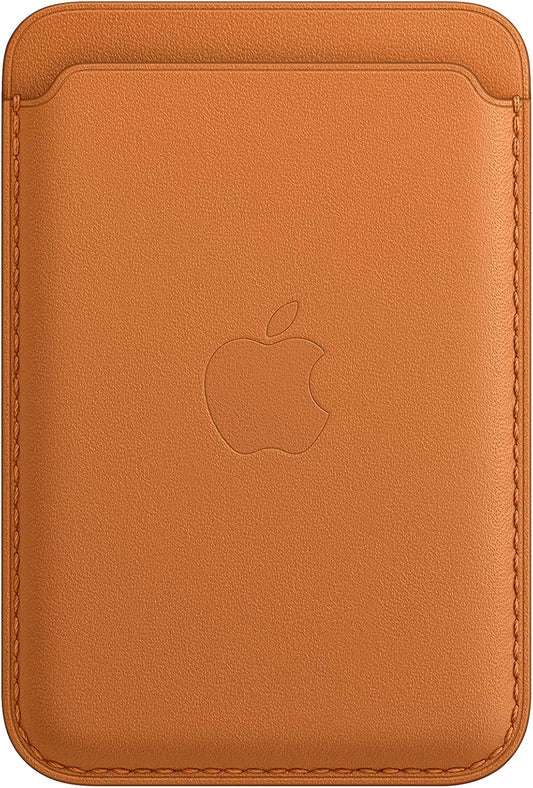 Apple MagSafe Leather Wallet - iPhone - Golden Brown