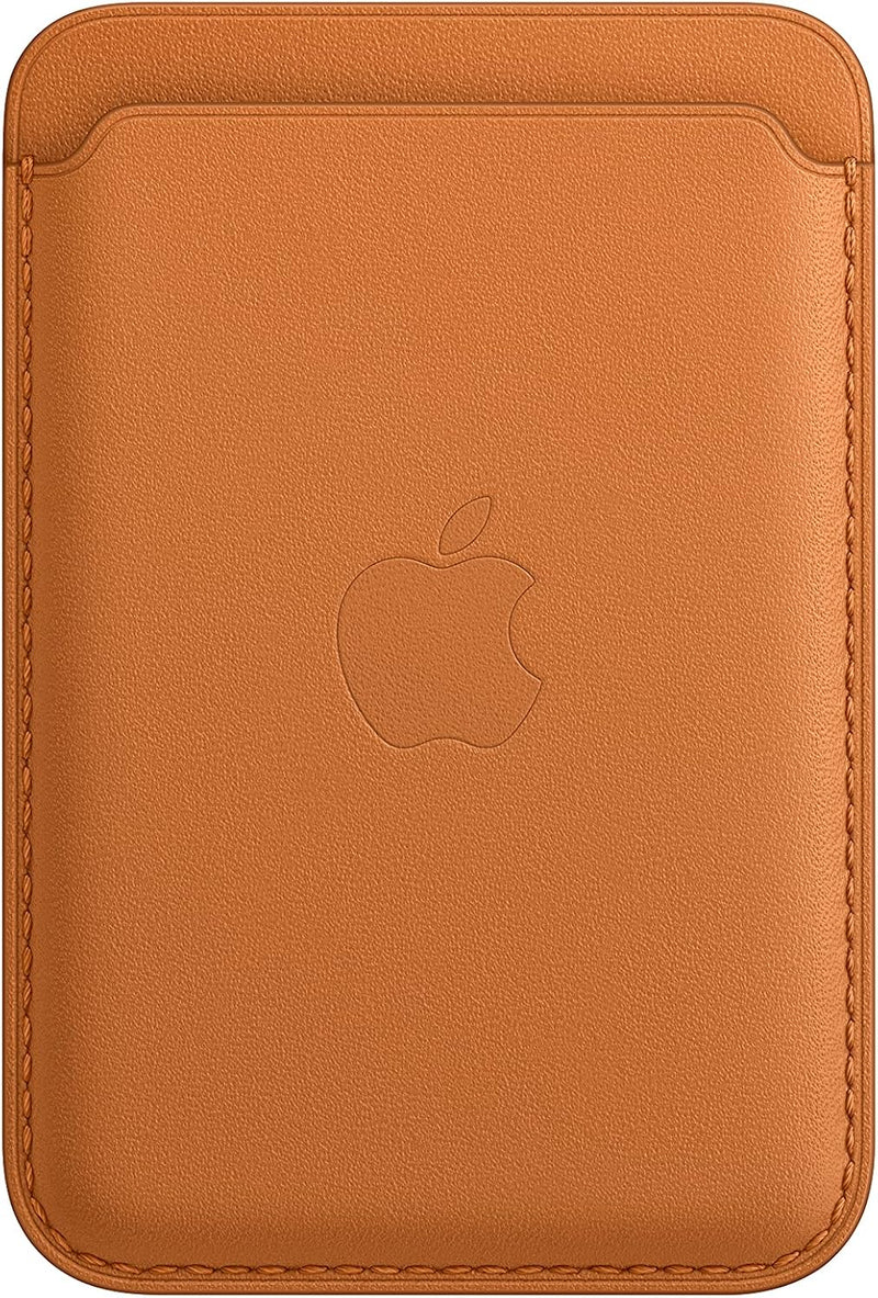 Apple MagSafe Leather Wallet - iPhone - Golden Brown — main product image