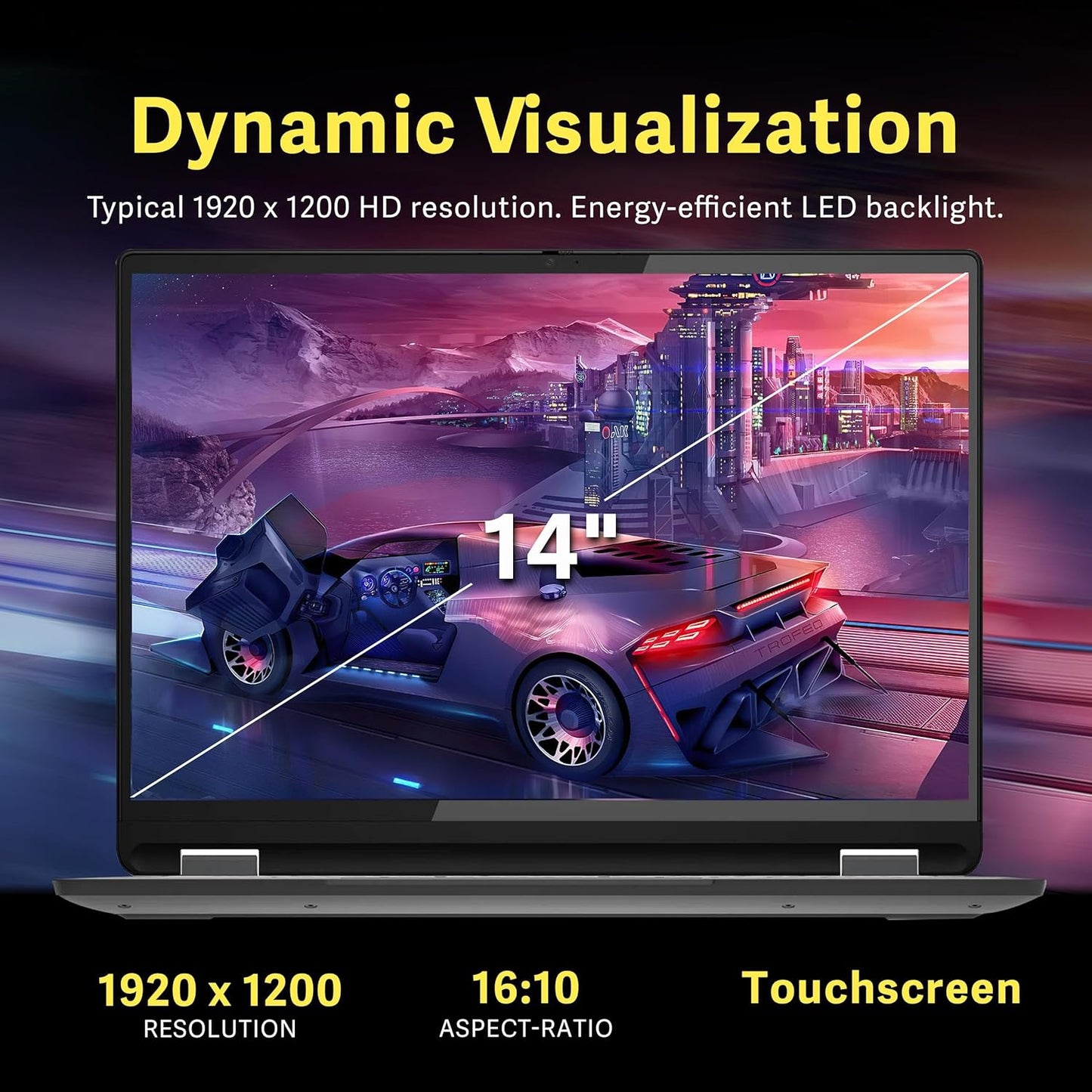 Lenovo IdeaPad Flex 5i 14" 2-in-1 Chromebook i3, 8GB, 128GB, Chrome OS