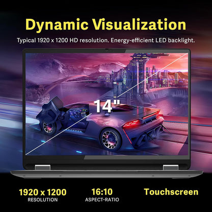 Lenovo IdeaPad Flex 5i 14" 2-in-1 Chromebook i3, 8GB, 128GB, Chrome OS