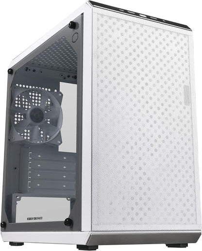 Cooler Master Q300LV2-WGNN-S00 White Micro-ATX Tower Case