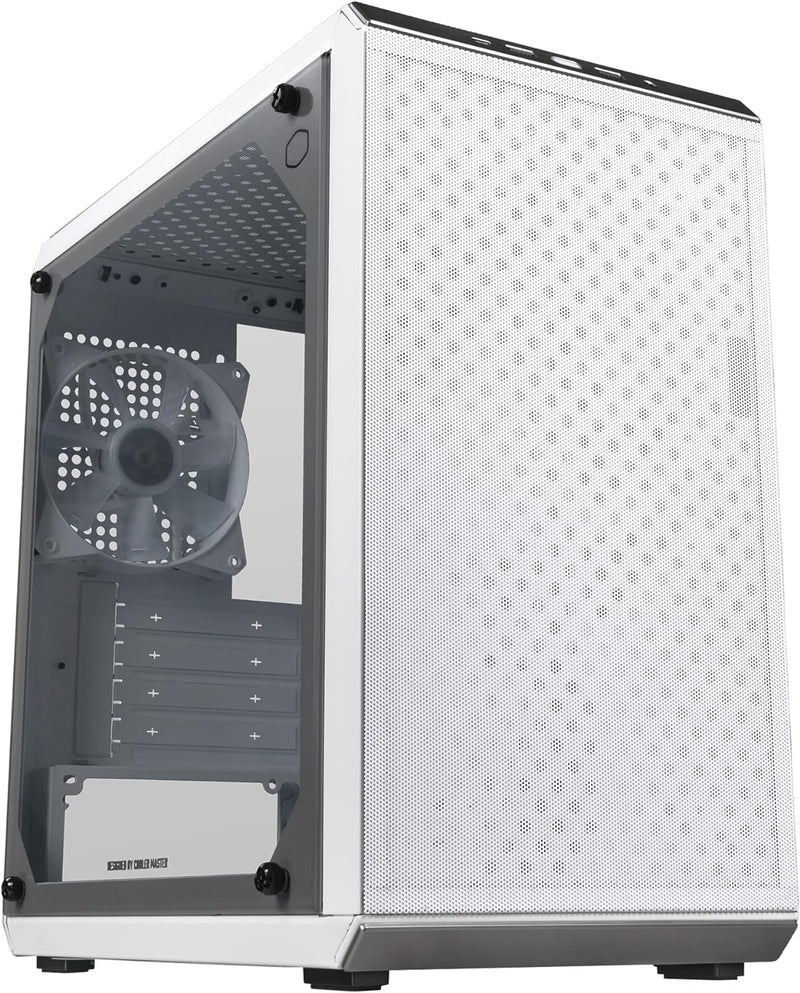 Cooler Master Q300LV2-WGNN-S00 White Micro-ATX Tower Case — main product image