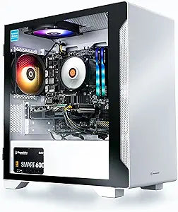 Thermaltake S1WT-B550-G16-LCS Glacier 166 Gaming PC — main product image
