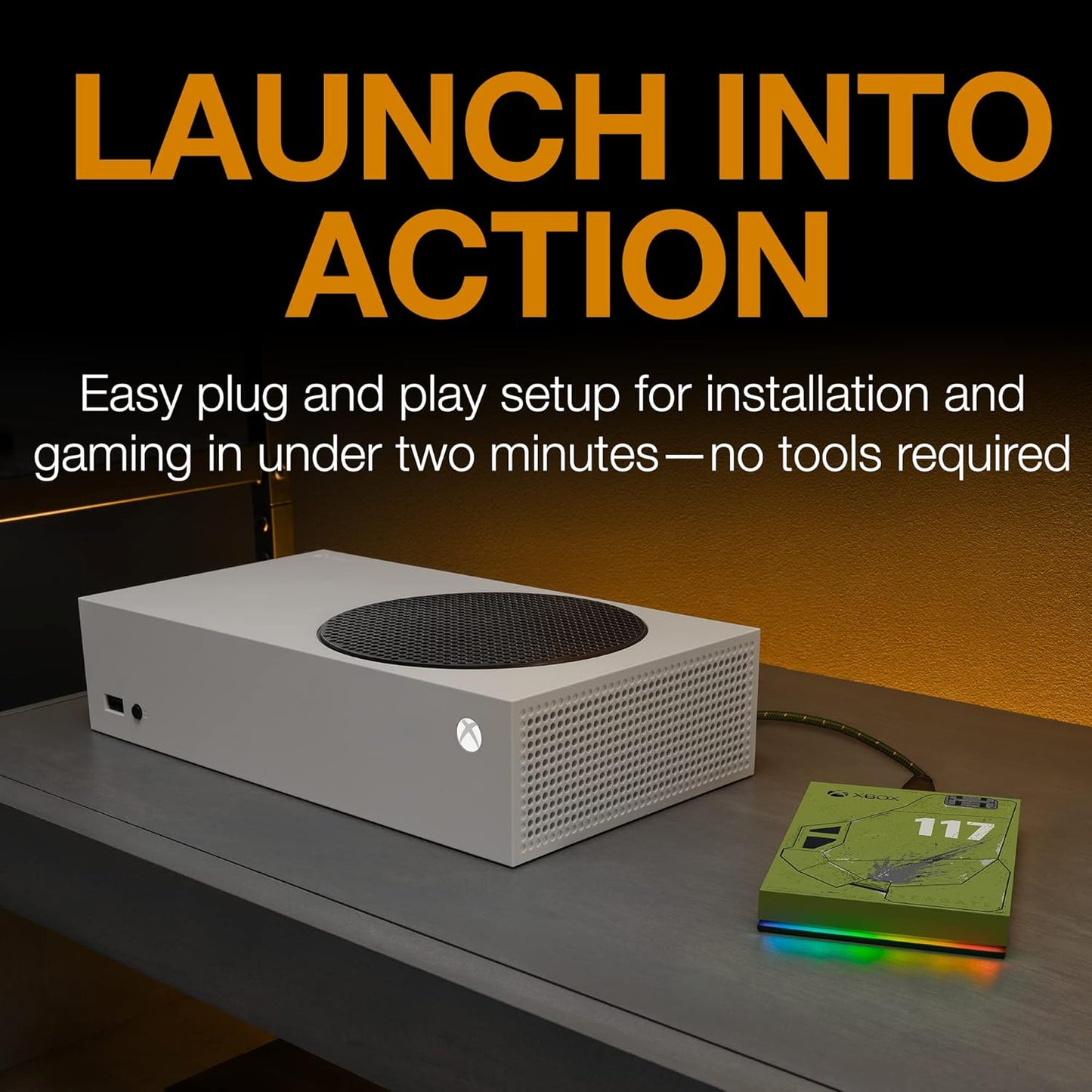 Seagate STKX5000400 Game Drive Halo Infinite Edition - 2TB Xbox