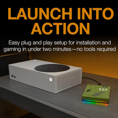 Seagate STKX5000400 Game Drive Halo Infinite Edition - 2TB Xbox