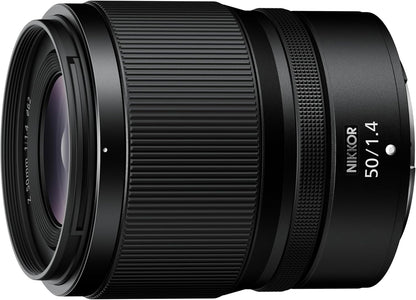 Nikon 20128 NIKKOR Z 50mm f/1.4 Standard Prime Lens