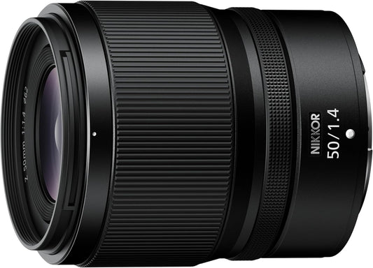 Nikon 20128 NIKKOR Z 50mm f/1.4 Standard Prime Lens
