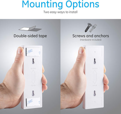 GE 38556 6-Inch LED Under Cabinet Light Battery Operated