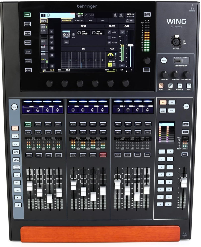 Behringer WING Compact 48-Channel Digital Mixer — main product image