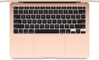 Apple MWTL2LL/A MacBook Air i3 8GB 256GB SSD Gold (Renewed)
