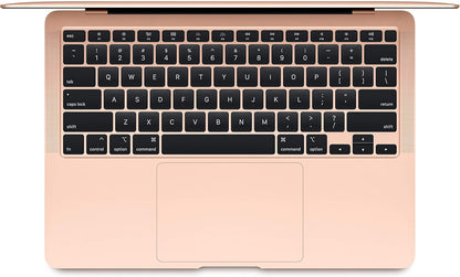 Apple MWTL2LL/A MacBook Air i3 8GB 256GB SSD Gold (Renewed)