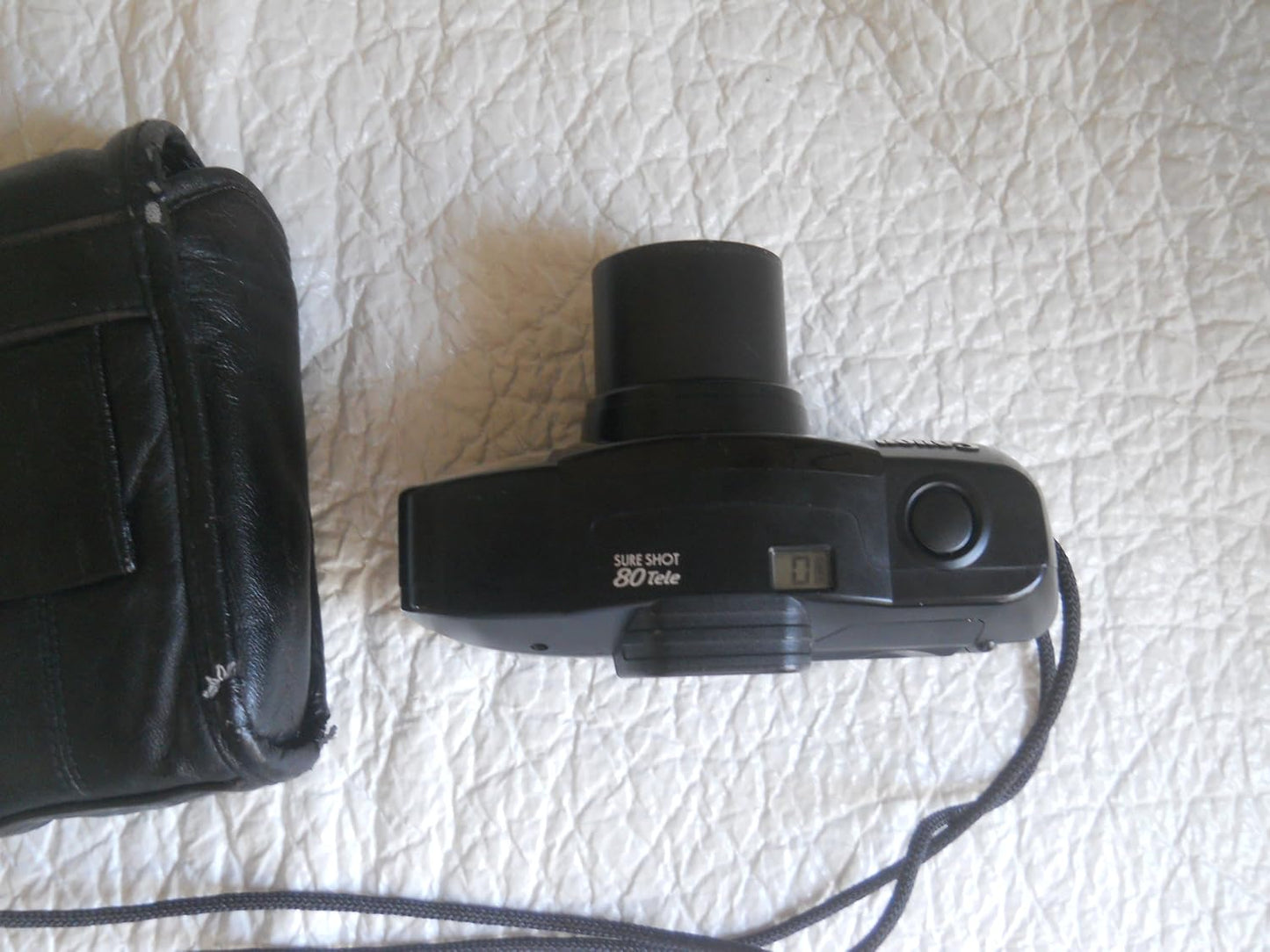 Canon Tele 80 Sure Shot 35mm Film Camera