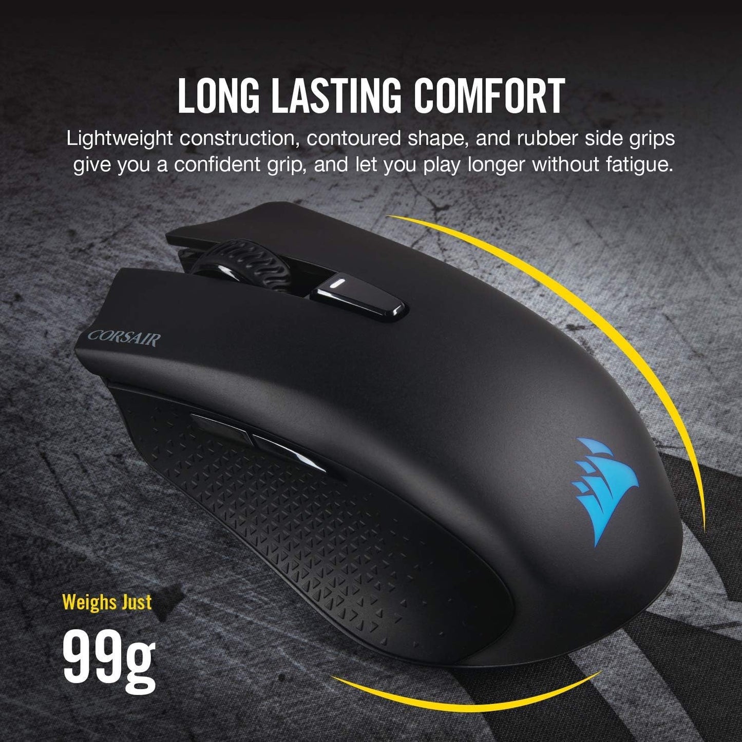 Corsair Harpoon RGB Wireless Renewed Gaming Mouse