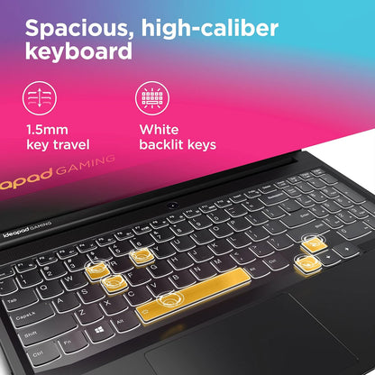 Lenovo 82K20015US IdeaPad Gaming 3 Ryzen 5 Laptop