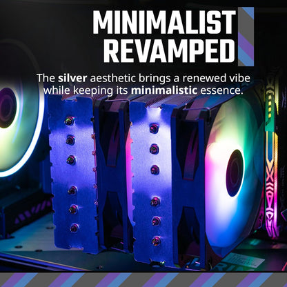 Cooler Master RR-D6NA-17PA-R1 Hyper 620S CPU Air Cooler