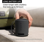 Sony SRSXB100/B Compact Wireless Bluetooth Speaker - Black