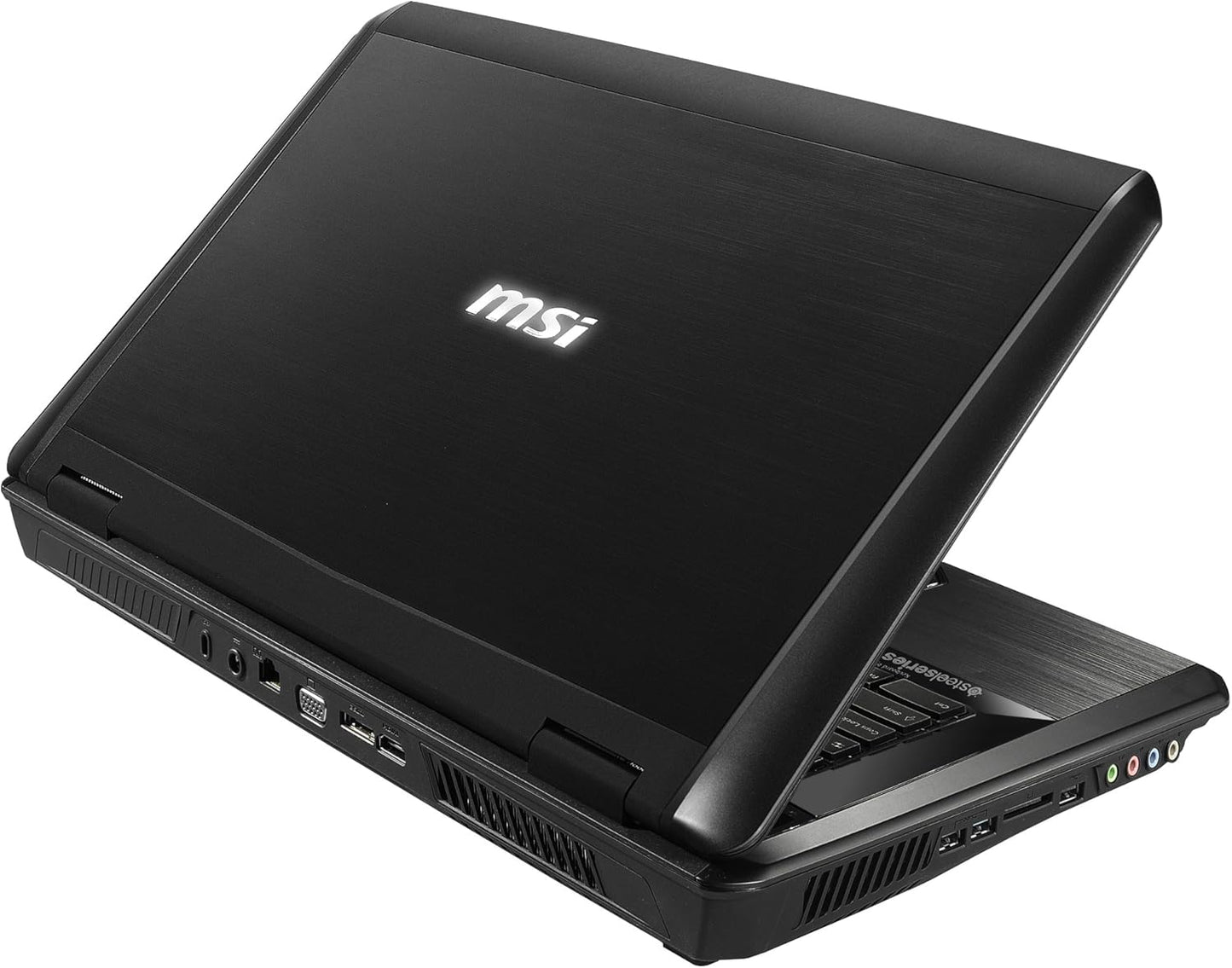 MSI GT780DXR-446US-MB726716G1T5B7P 17.3" Gaming Laptop - i7, GTX 570M
