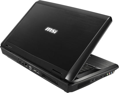 MSI GT780DXR-446US-MB726716G1T5B7P 17.3" Gaming Laptop - i7, GTX 570M