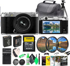 Fujifilm 16900771 X-M5 Mirrorless Camera with 15-45mm Lens Kit