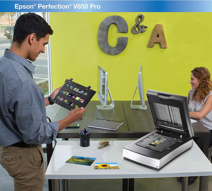 Epson B11B224201-N Perfection V850 Pro Photo Scanner (Renewed)