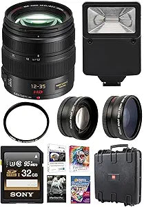 Panasonic H-HS12035 Lumix G X Vario 12-35mm Lens — main product image
